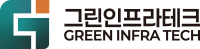 그린인프라테크 로고